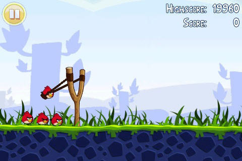 Геймплей Angry Birds